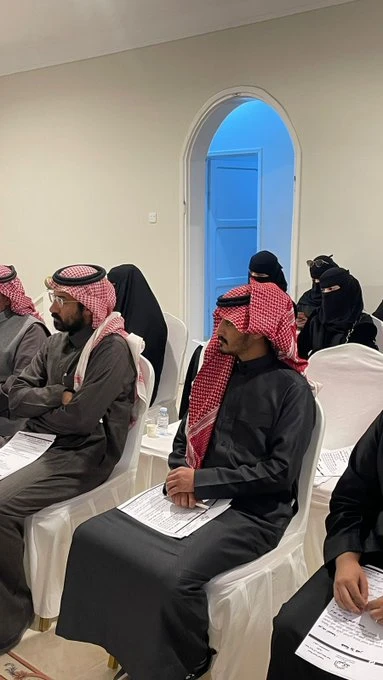 لقاء المتطوعين